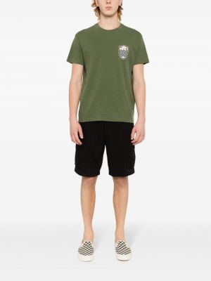 T-shirt en coton Osklen vert