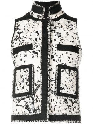 Jacquard abstraktse vest Balenciaga Pre-owned