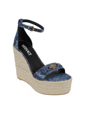 Sandale Versace blau