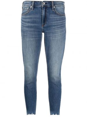 Slank stretch jeans Rag & Bone blå