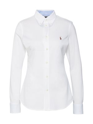 Bluză Polo Ralph Lauren alb