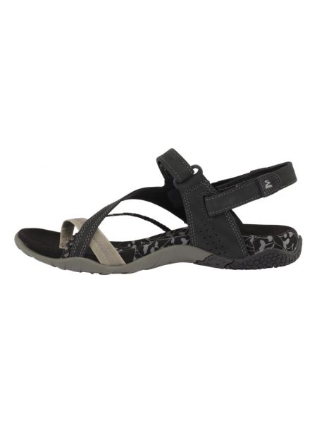 Sandale mit klettverschluss Merrell schwarz