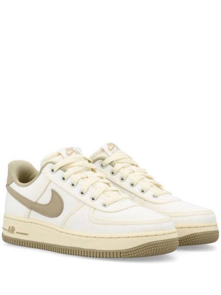 Kožne tenisice Nike Air Force 1 bijela