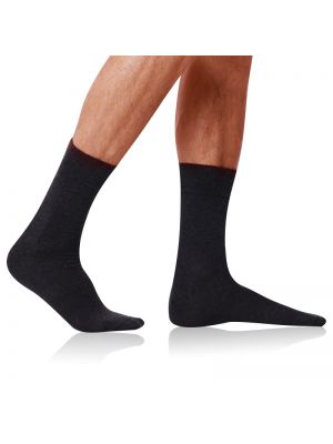 Bavlněné ponožky Bellinda šedé