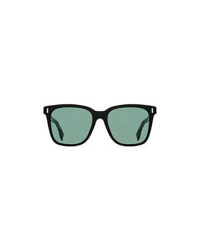 Солнцезащитные очки Fendi, черные