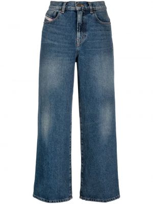 Jeans 7/8 Diesel blå