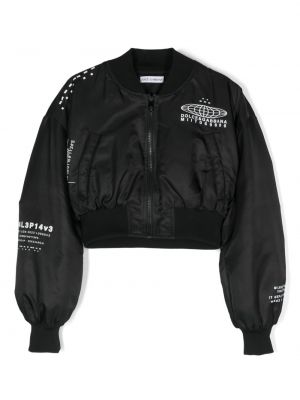 Bomber jakna s printom Dolce & Gabbana Dgvib3