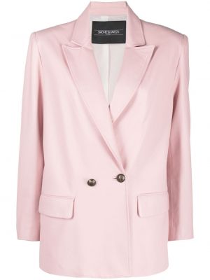 Lang blazer Simonetta Ravizza rosa