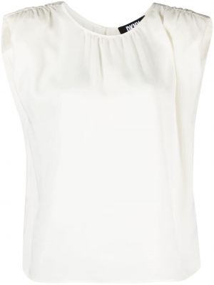 Блуза без ръкави Dkny бяло