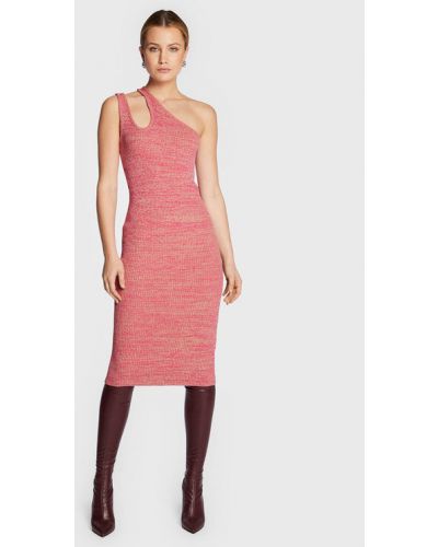 Remain Kötött ruha Mila Knit RM1674 Rózsaszín Slim Fit