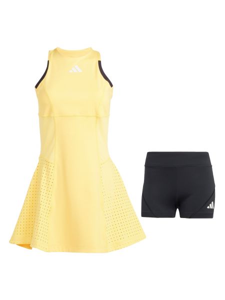 Robe de sport Adidas Performance jaune
