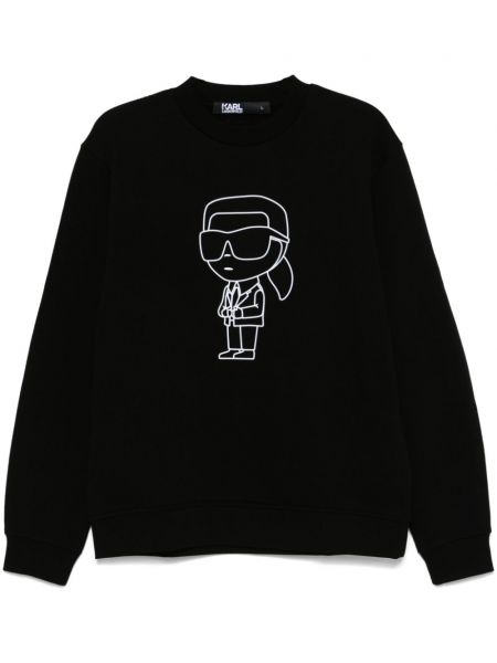 Sweatshirt Karl Lagerfeld sort