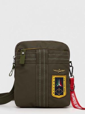 Чанта през рамо Aeronautica Militare зелено
