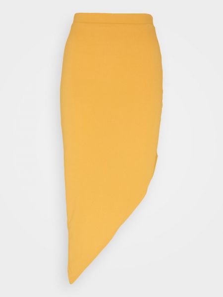 Spódnica ołówkowa Wal G. żółta