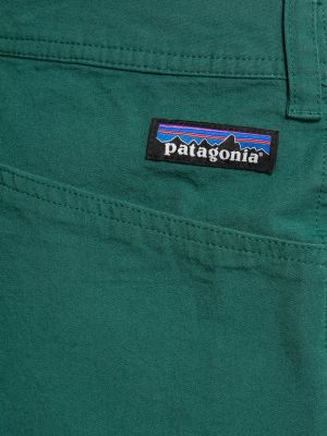 Lühikesed püksid Patagonia roheline