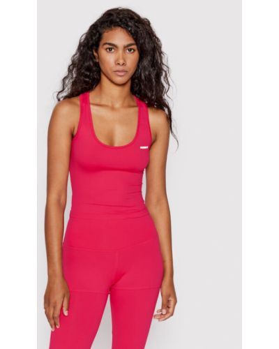 Slim fit felső Nebbia - rózsaszín