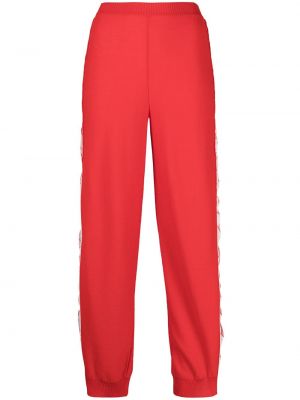 Pantalones de chándal Stella Mccartney rojo