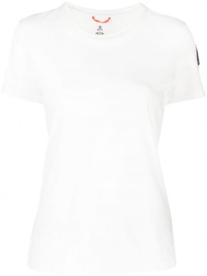 Памучна тениска Parajumpers бяло