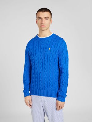 Megztinis Polo Ralph Lauren mėlyna