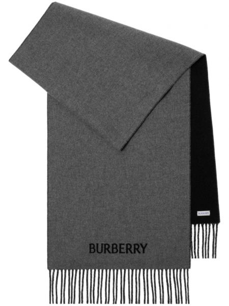 Kasmirmatto huivi Burberry harmaa