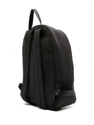 Leder rucksack Twinset schwarz
