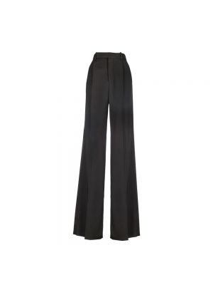 Czarne spodnie oversize Saint Laurent