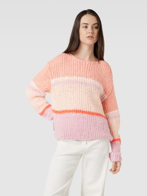 Dzianinowy sweter Oui
