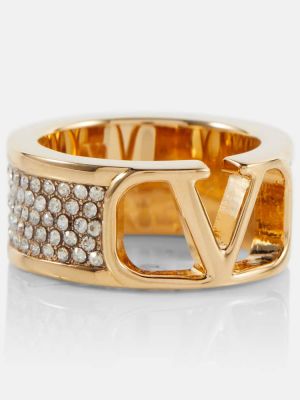 Křišťálový prsten Valentino