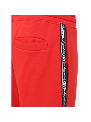 Спортивные штаны Alessandro Manzoni Yachting красные