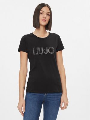 T-shirt Liu Jo nero