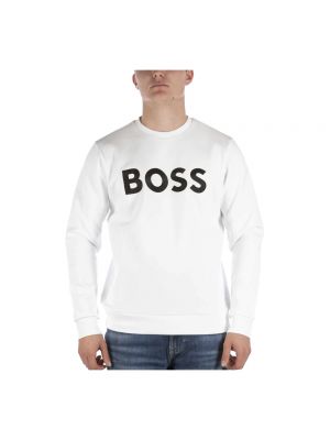 Bluza dresowa Hugo Boss biała