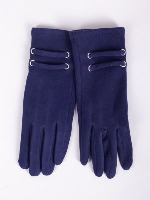 Modré rukavice Yoclub