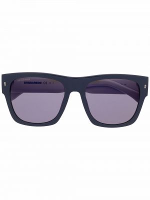 Glasögon med mönster i ränder Dsquared2 Eyewear blå