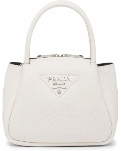 Mini taske Prada hvid