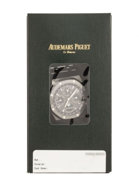 Zegarek Audemars Piguet czarny