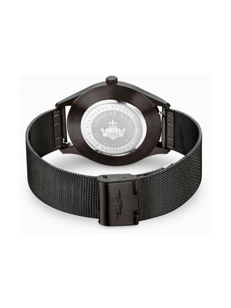 Relojes de acero inoxidable Thomas Sabo negro