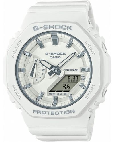 Digitális óra G-shock fehér