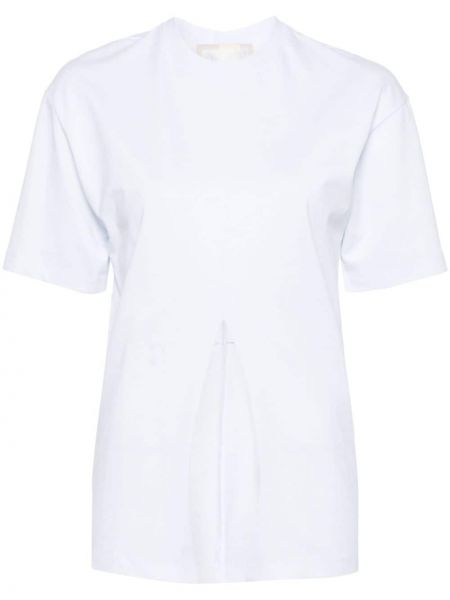Βαμβακερή μπλούζα Litkovskaya λευκό