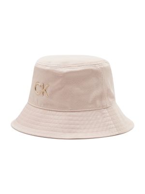 Sombrero Calvin Klein Jeans rosa