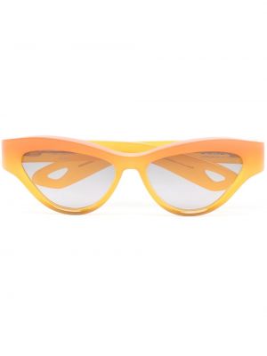 Sunčane naočale Jacques Marie Mage narančasta