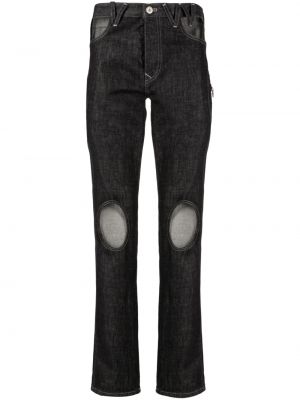 Straight leg jeans Vivienne Westwood nero