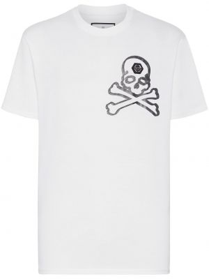 T-shirt Philipp Plein hvid