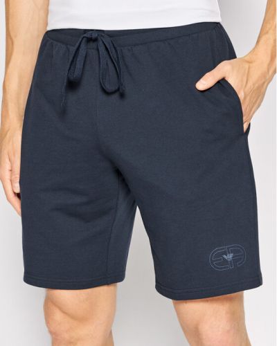 Shorts de sport Emporio Armani Underwear bleu