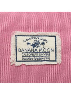Plážová kabelka Banana Moon růžová