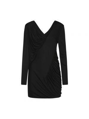 Sukienka mini Saint Laurent czarna