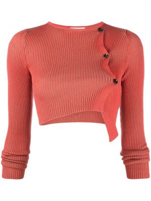 Crop top Paloma Wool, rosso