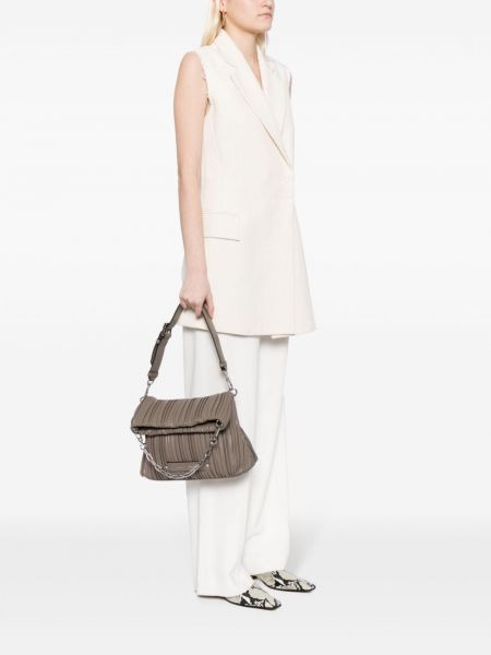 Shopper handtasche Karl Lagerfeld braun