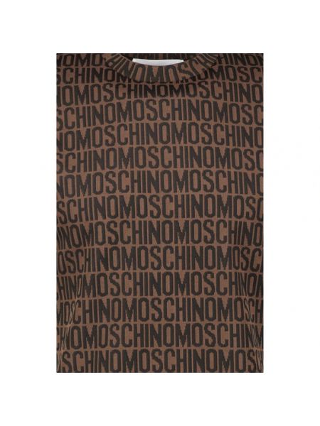 Camiseta Moschino marrón