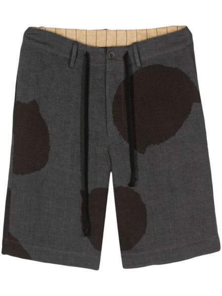 Bermuda kratke hlače Uma Wang siva