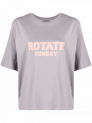 Camiseta Rotate gris